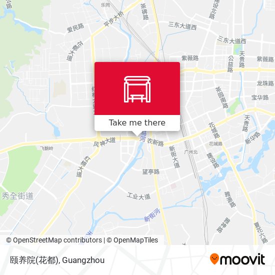 颐养院(花都) map