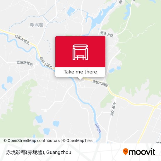 赤坭影都(赤坭墟) map