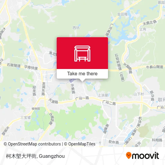 柯木塱大坪街 map