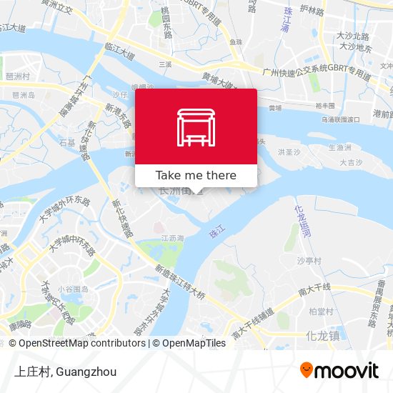 上庄村 map