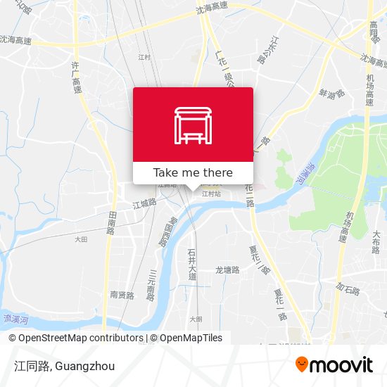 江同路 map