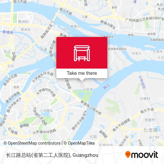 长江路总站(省第二工人医院) map