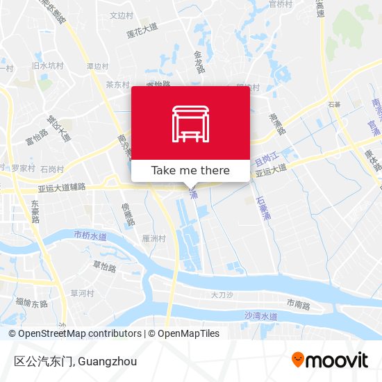 区公汽东门 map