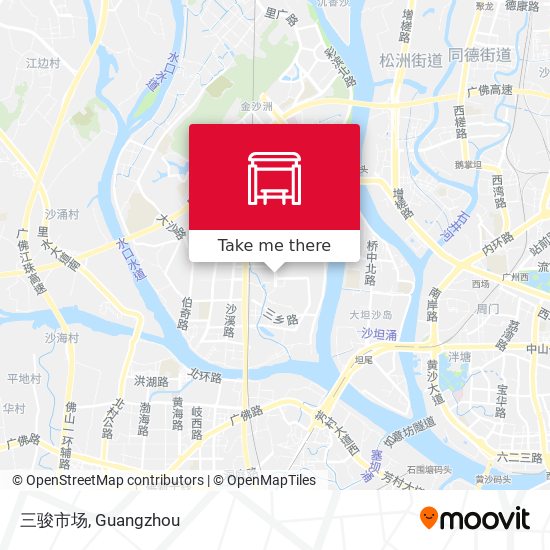 三骏市场 map