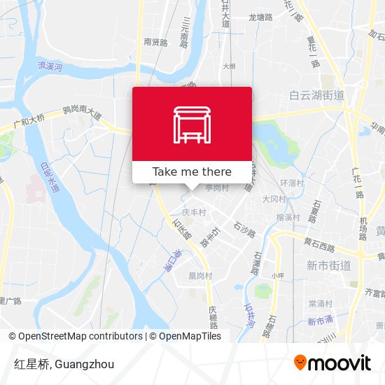 红星桥 map