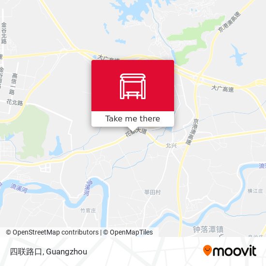四联路口 map