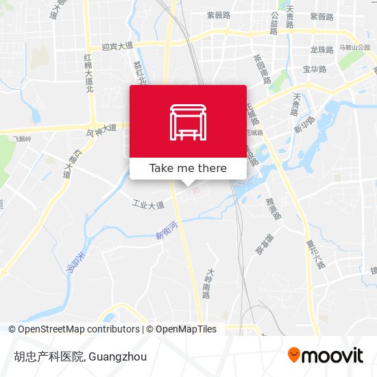 胡忠产科医院 map