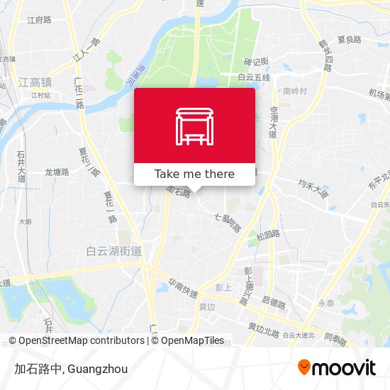 加石路中 map