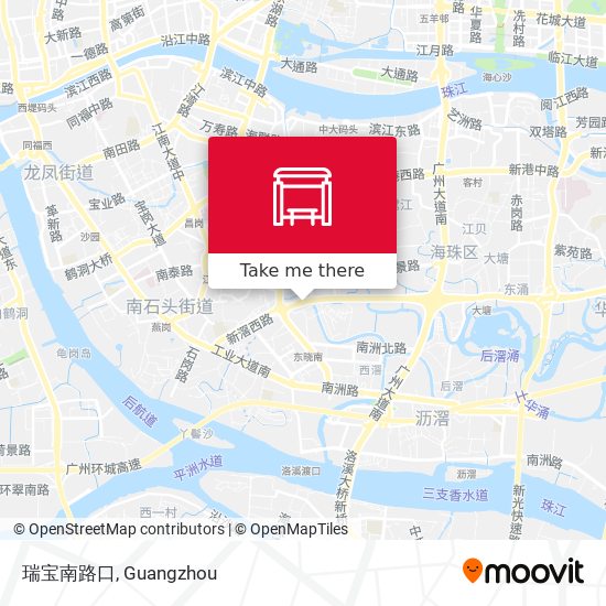 瑞宝南路口 map