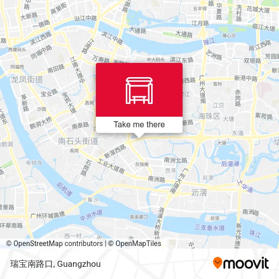 瑞宝南路口 map