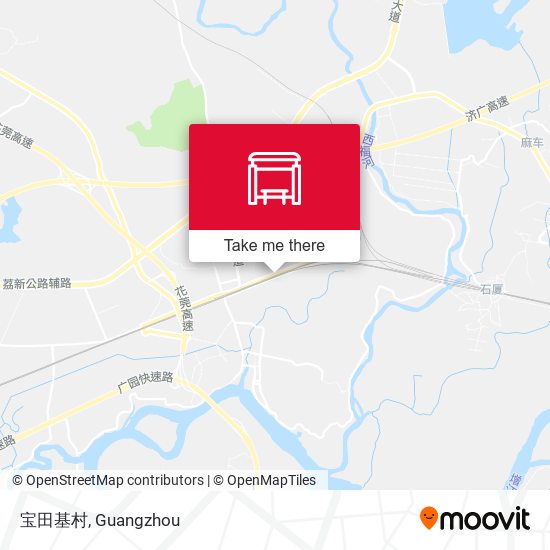 宝田基村 map
