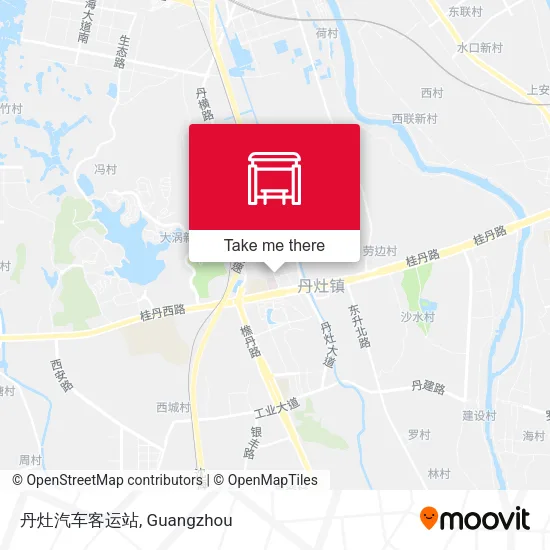 丹灶汽车客运站 map