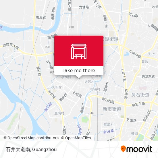 石井大道南 map
