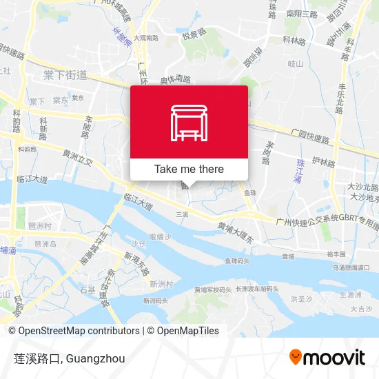 莲溪路口 map