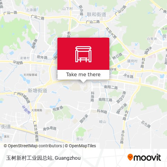 玉树新村工业园总站 map