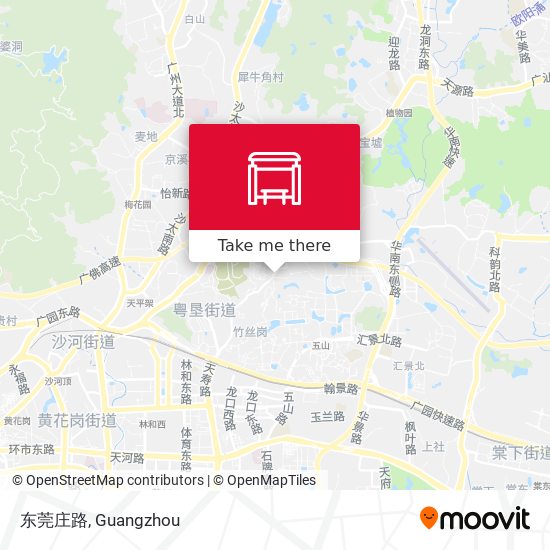 东莞庄路 map