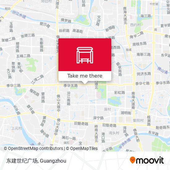 东建世纪广场 map