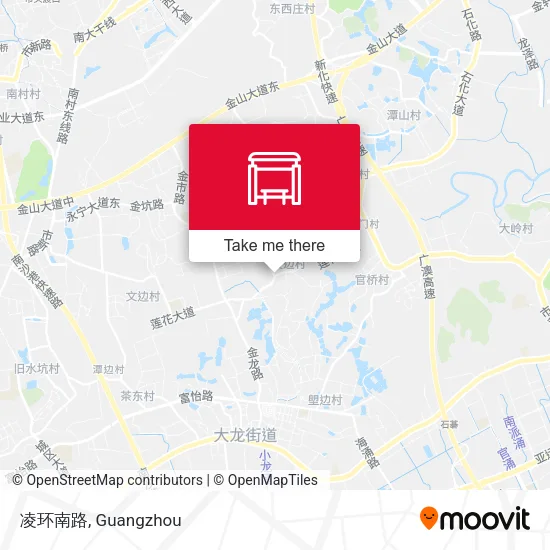 凌环南路 map