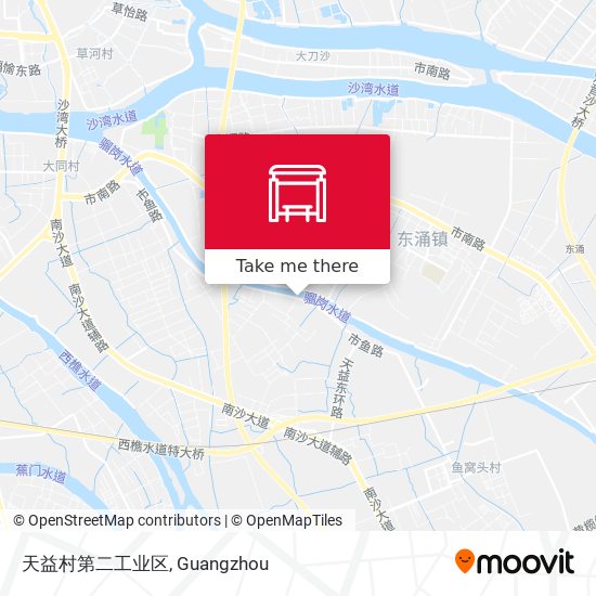 天益村第二工业区 map