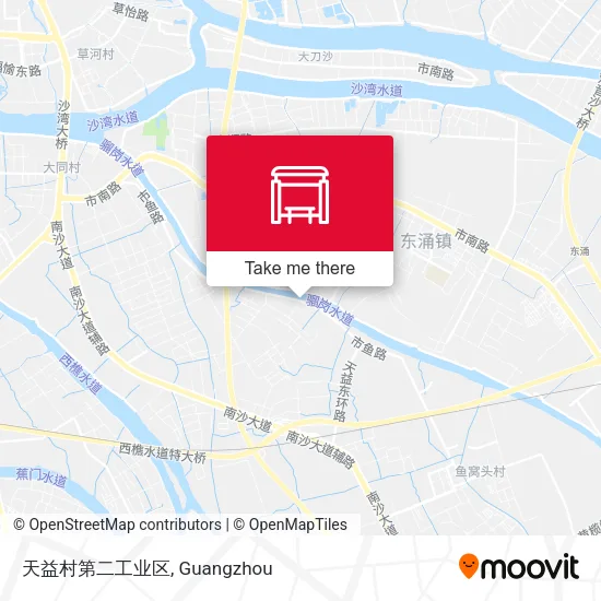 天益村第二工业区 map