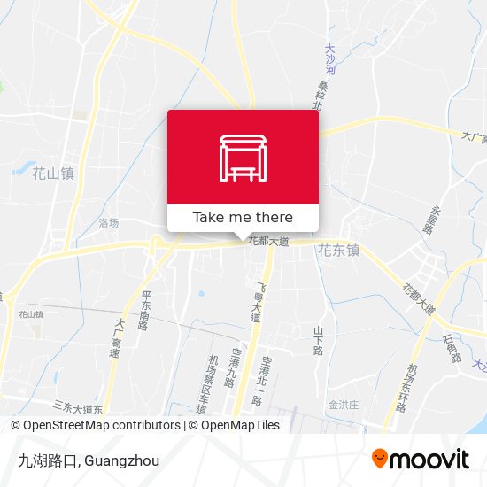 九湖路口 map