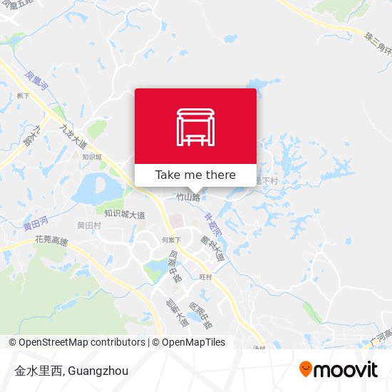 金水里西 map