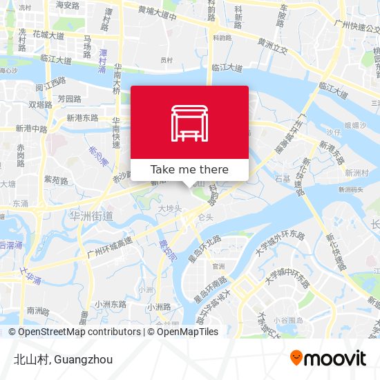 北山村 map