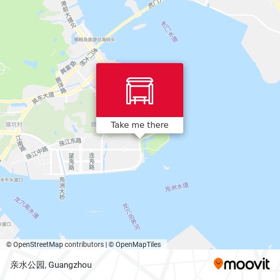 亲水公园 map