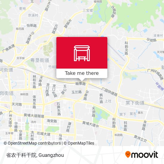 省农干科干院 map