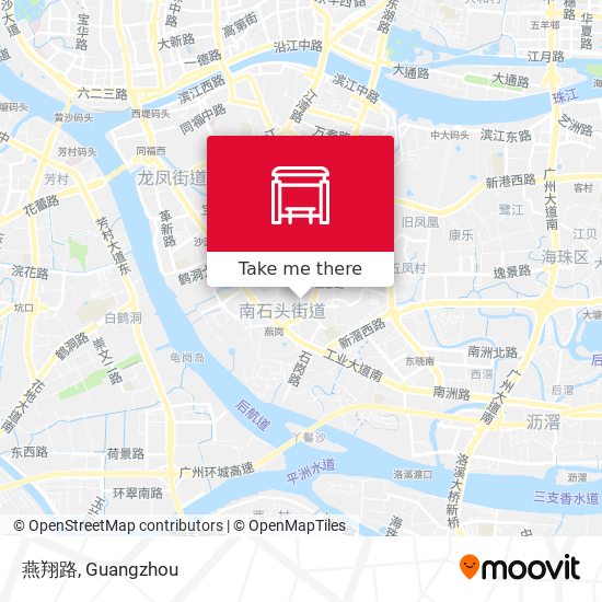 燕翔路 map