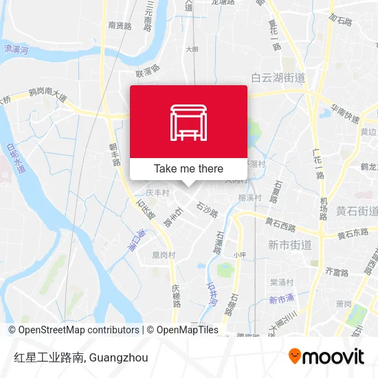 红星工业路南 map