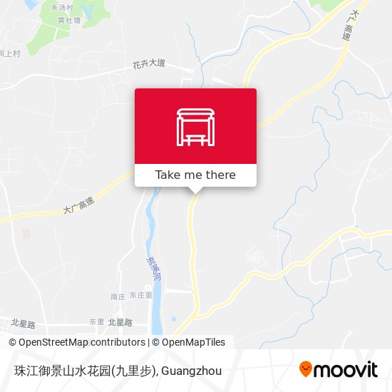 珠江御景山水花园(九里步) map