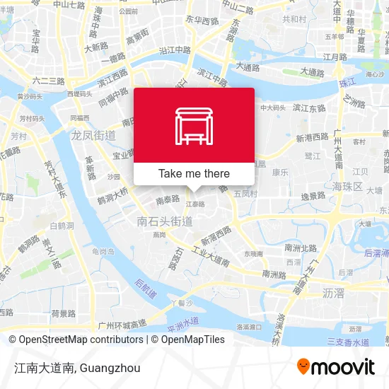 江南大道南 map
