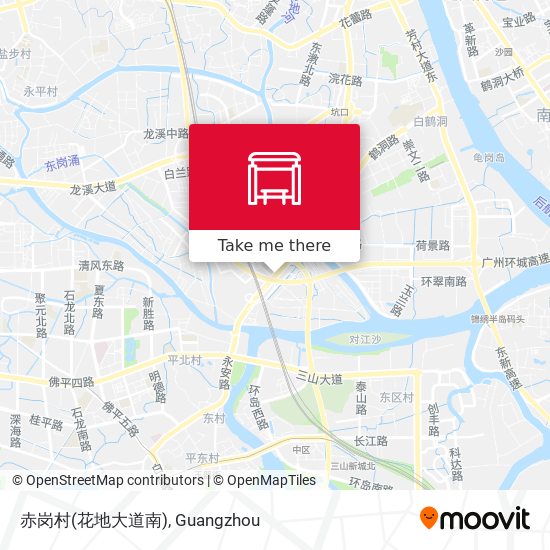 赤岗村(花地大道南) map