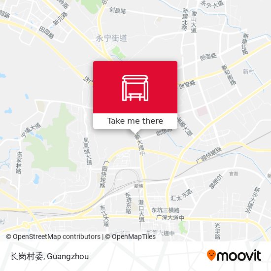 长岗村委 map