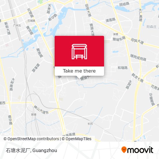 石塘水泥厂 map