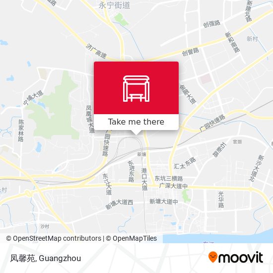 凤馨苑 map