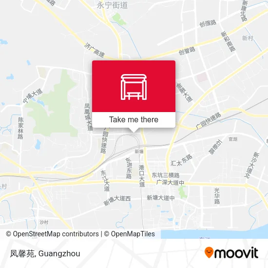 凤馨苑 map