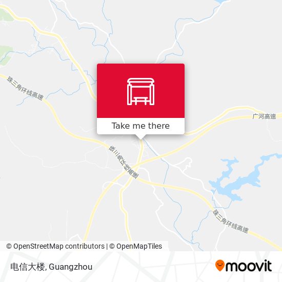 电信大楼 map
