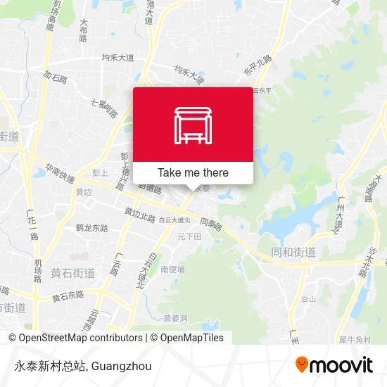 永泰新村总站 map