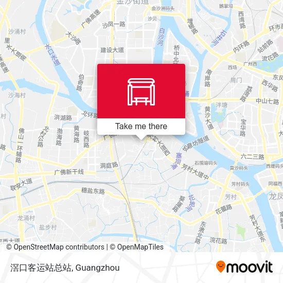 滘口客运站总站 map