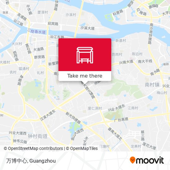 万博中心 map
