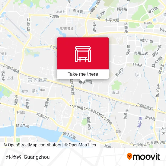 环场路 map