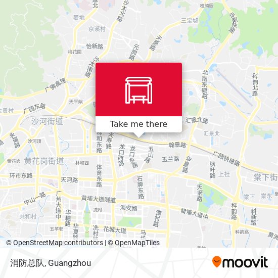 消防总队 map