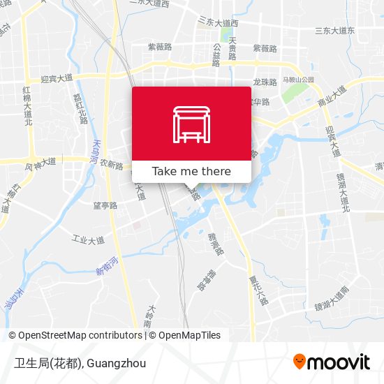 卫生局(花都) map