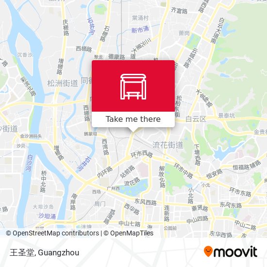 王圣堂 map