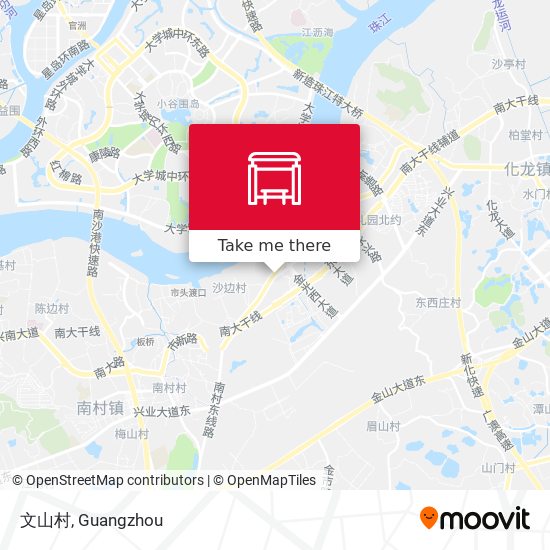 文山村 map