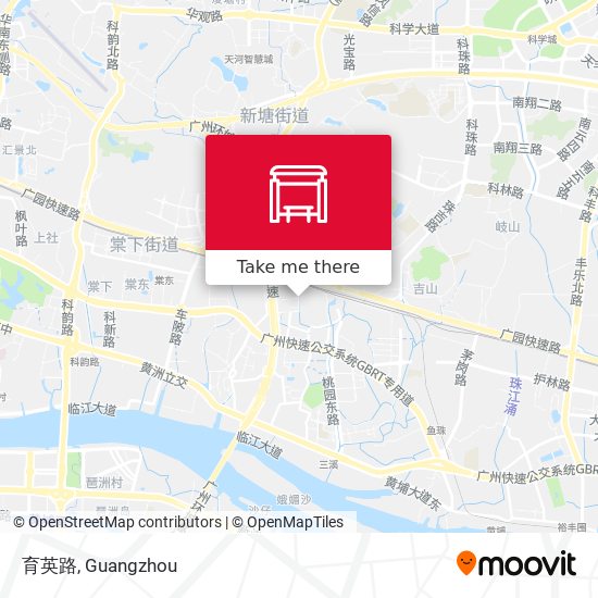 育英路 map