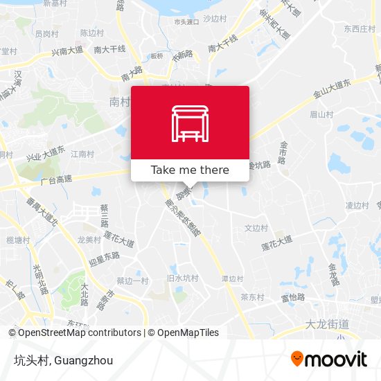 坑头村 map