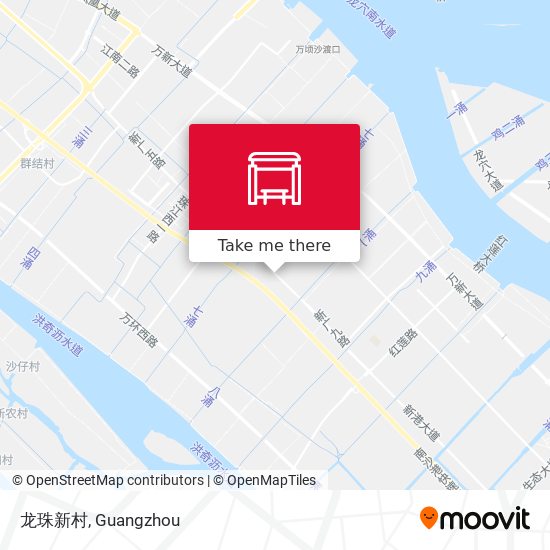 龙珠新村 map